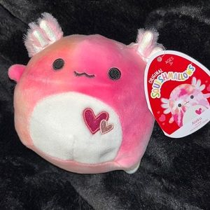 Aleka Valentine’s day axolotl